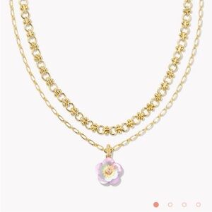 Kendra Scott Gold Delilah Multi strand